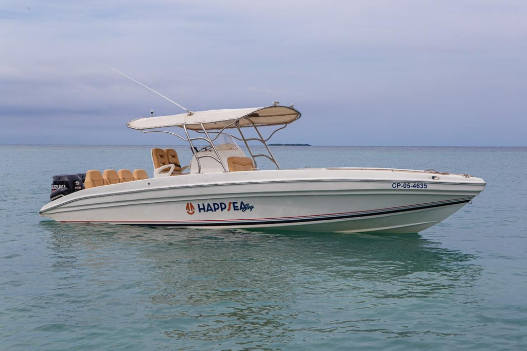 Happsea Joy | Affordable Private Boat Charter Cartagena (Up to 12 Guests) - Cartagena Day Tours
