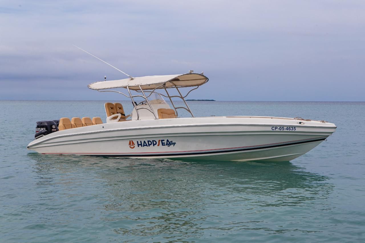 Happsea Joy | Affordable Private Boat Charter Cartagena (Up to 12 Guests) - Cartagena Day Tours