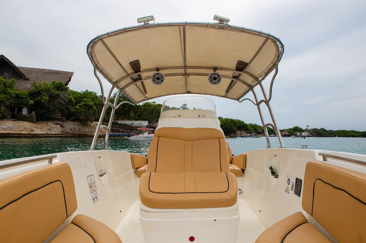 Happsea Joy | Affordable Private Boat Charter Cartagena (Up to 12 Guests) - Cartagena Day Tours