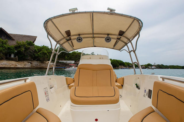 Happsea Joy | Affordable Private Boat Charter Cartagena (Up to 12 Guests) - Cartagena Day Tours