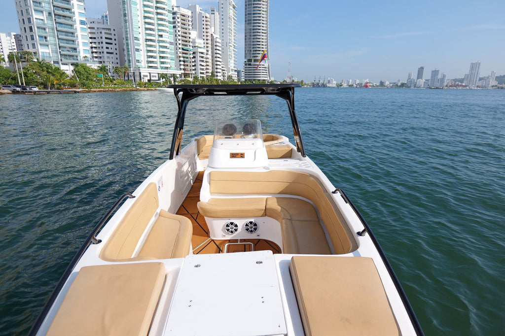 Happsea Shine | Modern Private Boat Charter Cartagena (Up to 20 Guests) - Cartagena Day Tours