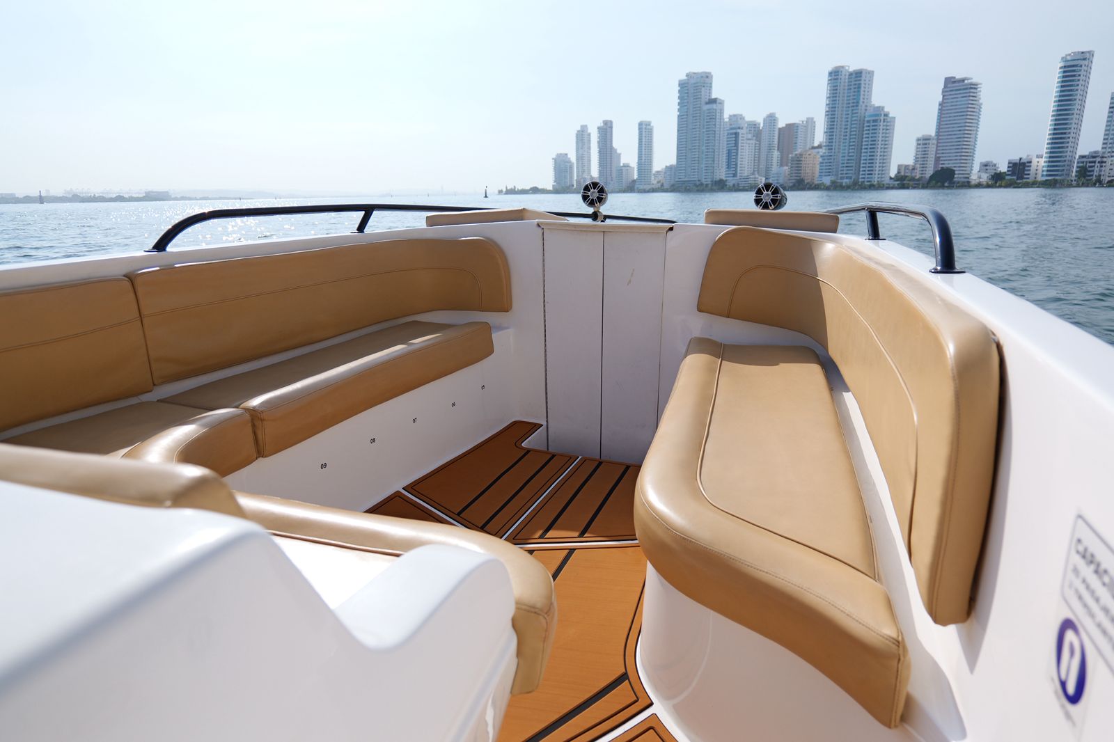 Happsea Shine | Modern Private Boat Charter Cartagena (Up to 20 Guests) - Cartagena Day Tours