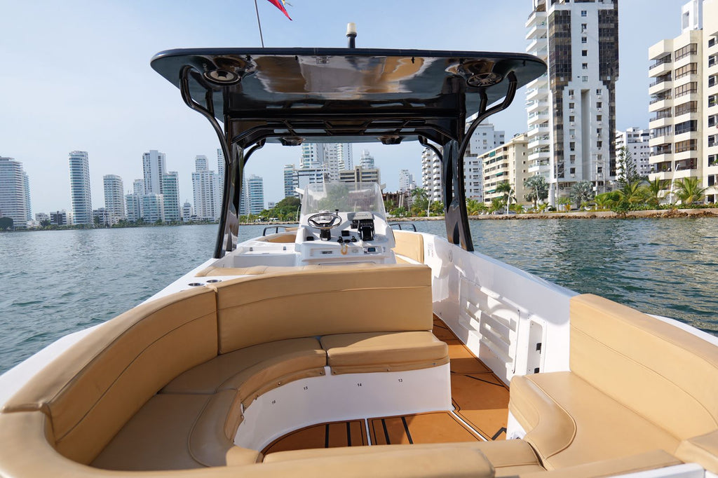 Happsea Shine | Modern Private Boat Charter Cartagena (Up to 20 Guests) - Cartagena Day Tours
