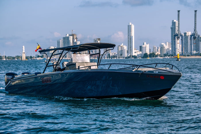 Harb Firpol 42 Speedboat Charter in Cartagena - Cartagena Day Tours