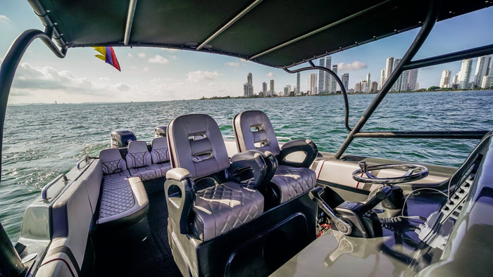 Harb Firpol 42 Speedboat Charter in Cartagena - Cartagena Day Tours