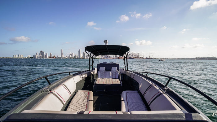 Harb Firpol 42 Speedboat Charter in Cartagena - Cartagena Day Tours