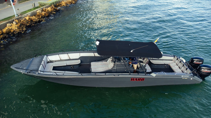 Harb Firpol 42 Speedboat Charter in Cartagena - Cartagena Day Tours
