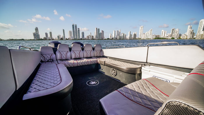 Harb Firpol 42 Speedboat Charter in Cartagena - Cartagena Day Tours