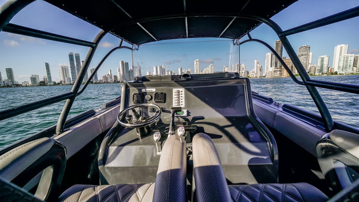 Harb Firpol 42 Speedboat Charter in Cartagena - Cartagena Day Tours