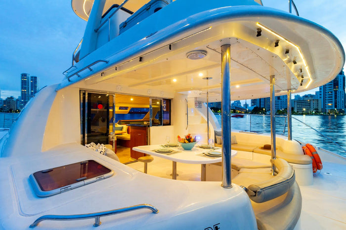 Hope Luxury Leopard 47 Yacht Charter in Cartagena - Cartagena Day Tours
