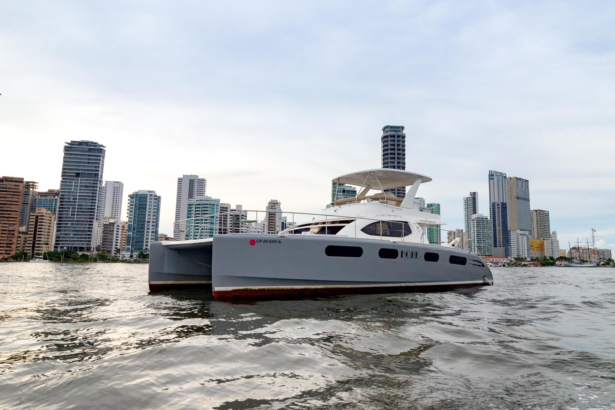 Hope Luxury Leopard 47 Yacht Charter in Cartagena - Cartagena Day Tours