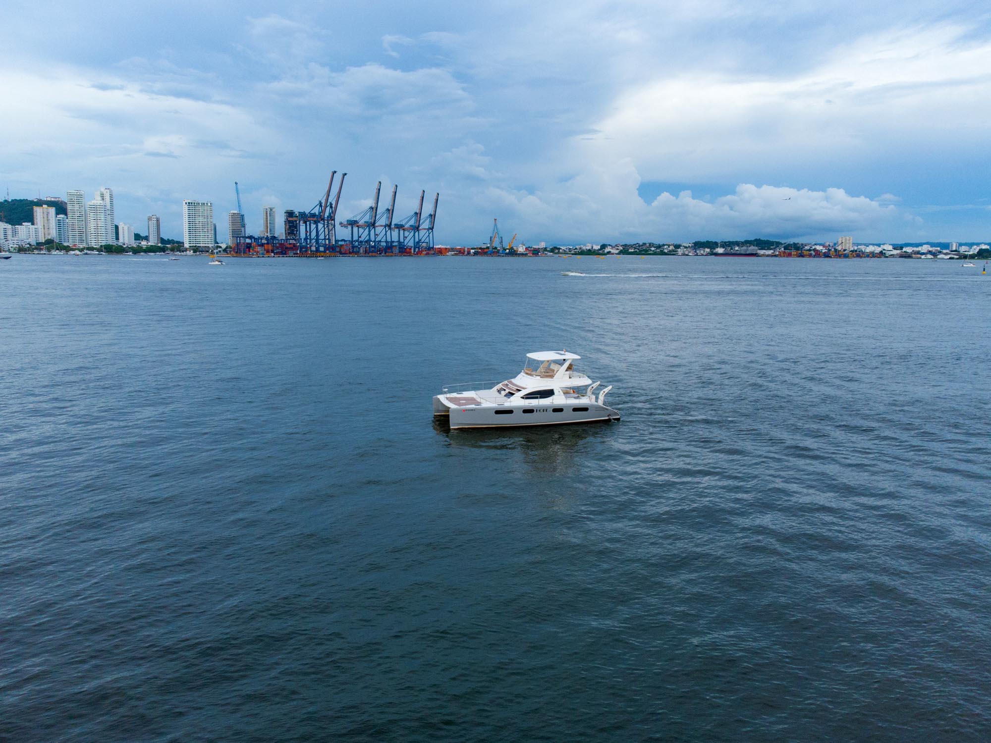 Hope Luxury Leopard 47 Yacht Charter in Cartagena - Cartagena Day Tours