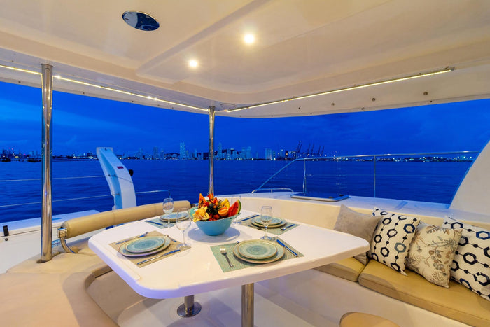Hope Luxury Leopard 47 Yacht Charter in Cartagena - Cartagena Day Tours