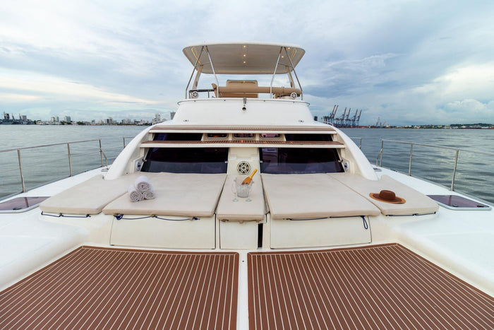 Hope Luxury Leopard 47 Yacht Charter in Cartagena - Cartagena Day Tours