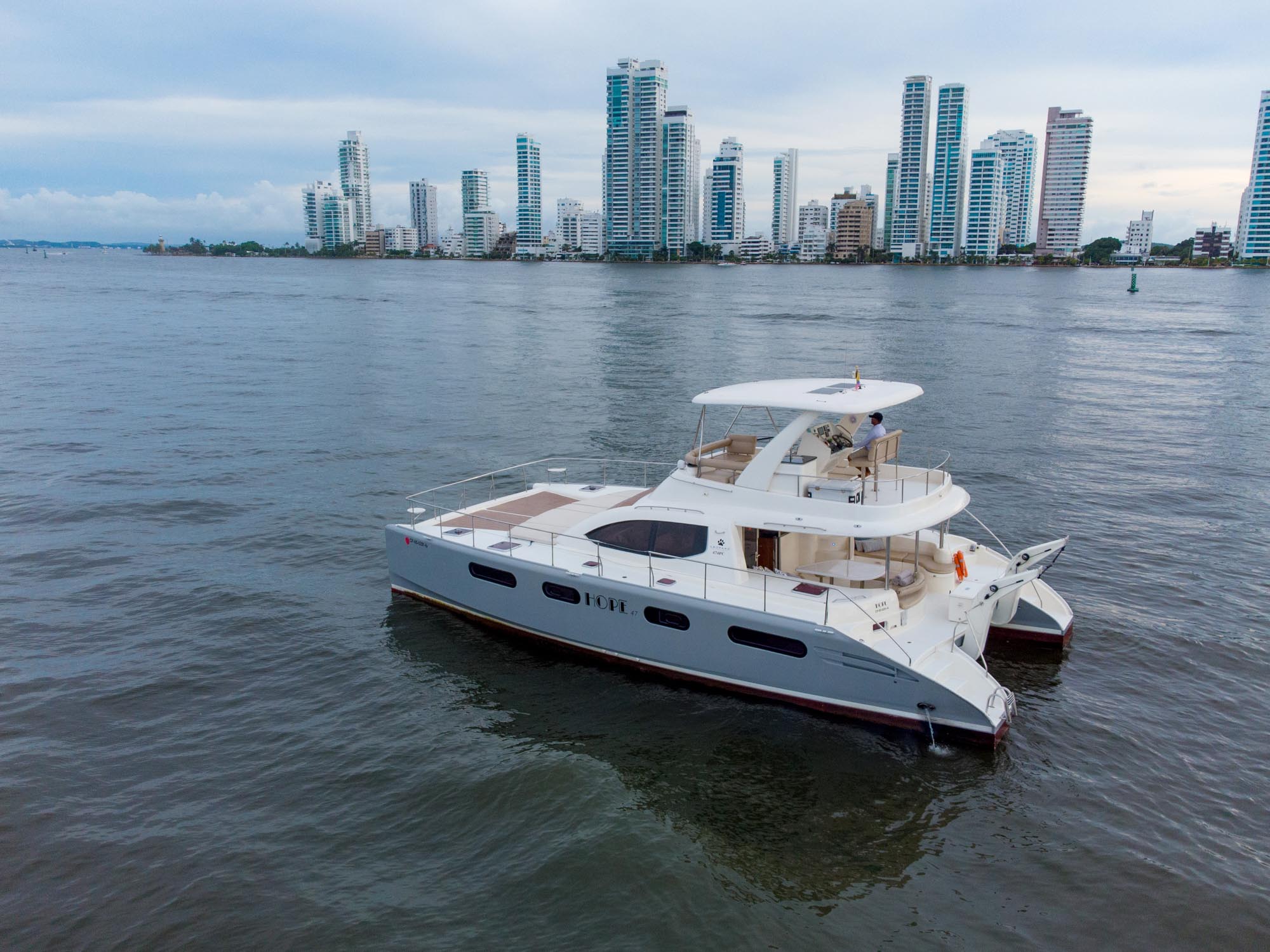 Hope Luxury Leopard 47 Yacht Charter in Cartagena - Cartagena Day Tours