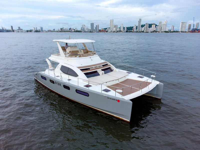 Hope Luxury Leopard 47 Yacht Charter in Cartagena - Cartagena Day Tours