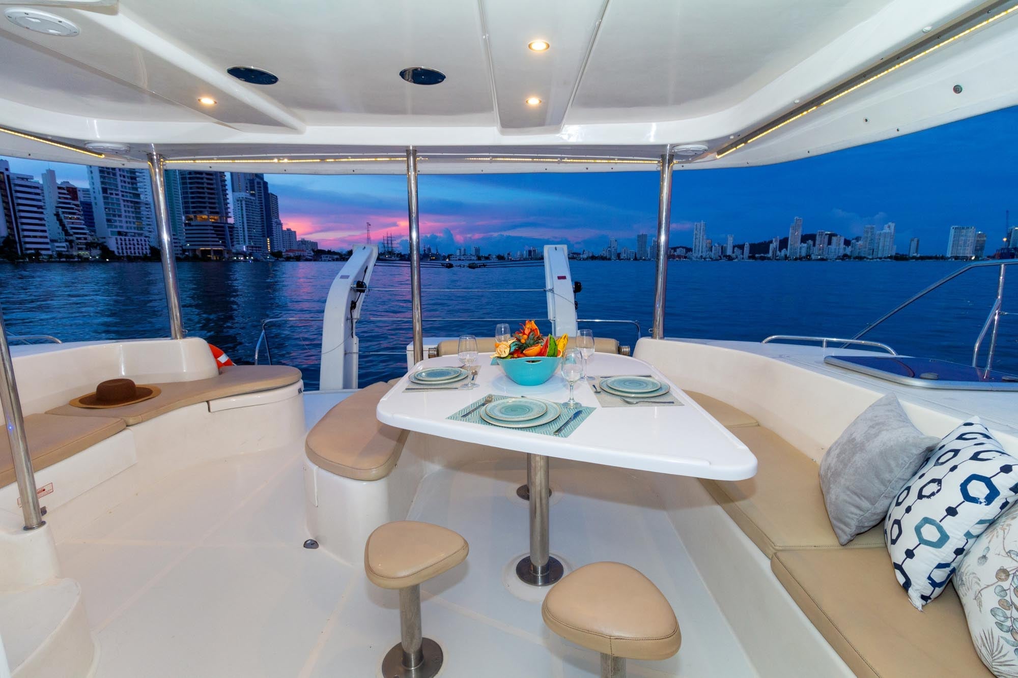 Hope Luxury Leopard 47 Yacht Charter in Cartagena - Cartagena Day Tours
