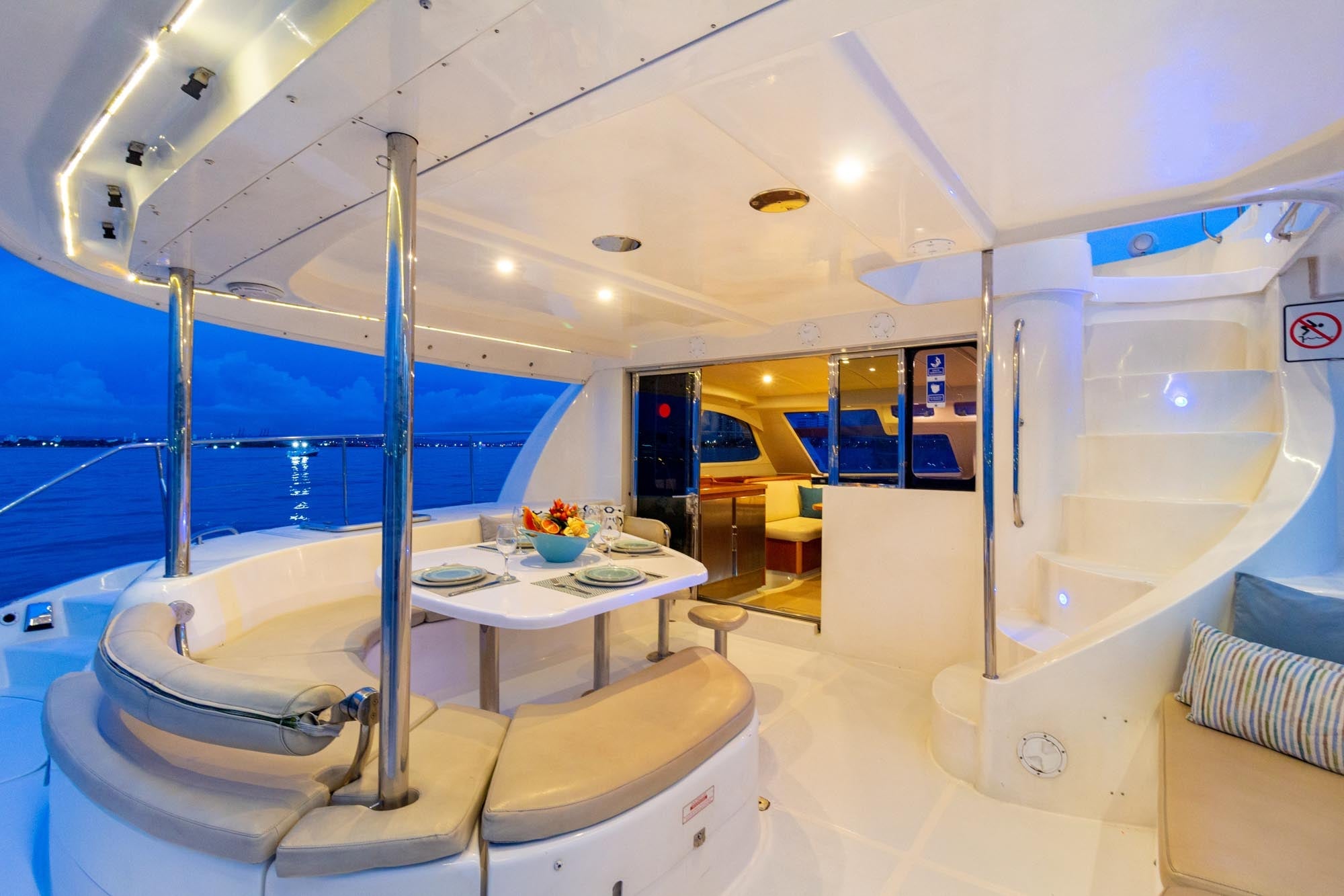 Hope Luxury Leopard 47 Yacht Charter in Cartagena - Cartagena Day Tours