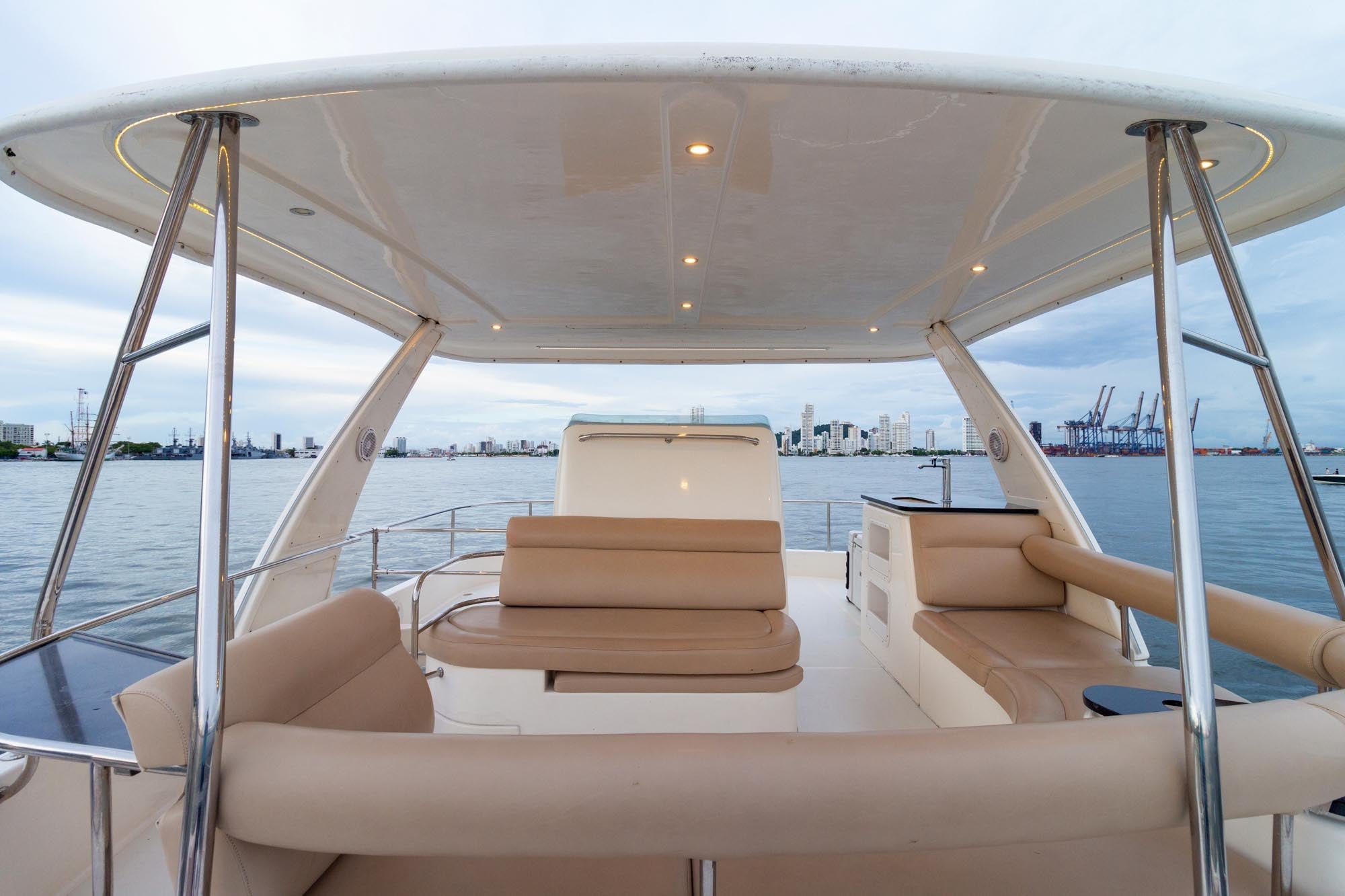 Hope Luxury Leopard 47 Yacht Charter in Cartagena - Cartagena Day Tours