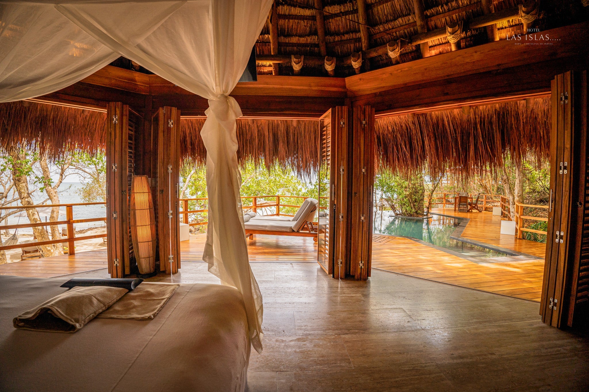 Hotel Las Islas — Luxury Day Pass, Isla Barú - Cartagena Day Tours