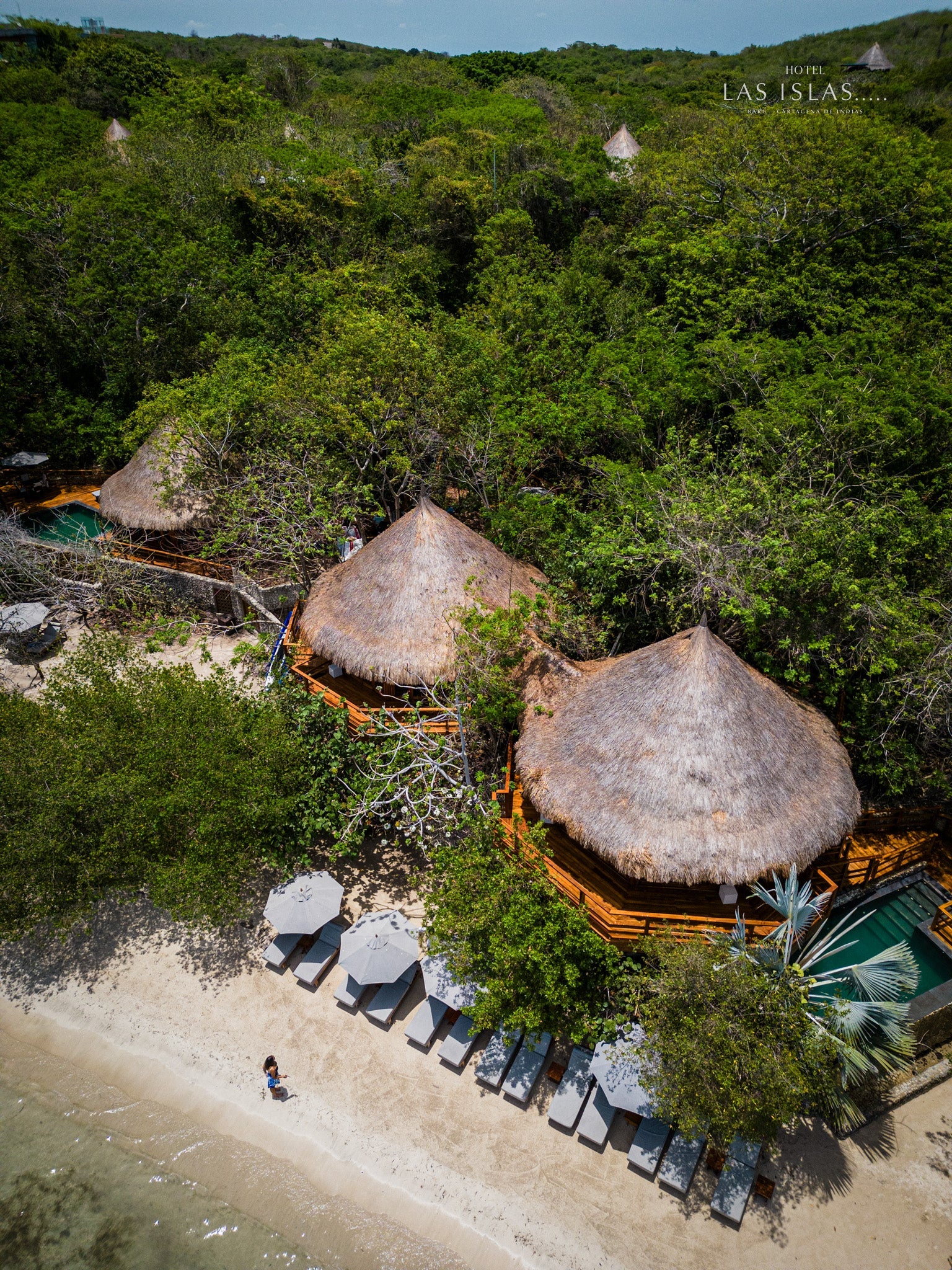 Hotel Las Islas — Luxury Day Pass, Isla Barú - Cartagena Day Tours