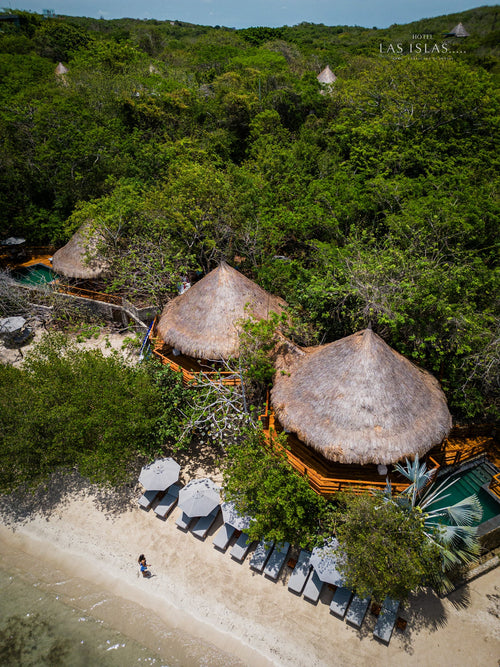Hotel Las Islas — Luxury Day Pass, Isla Barú - Cartagena Day Tours