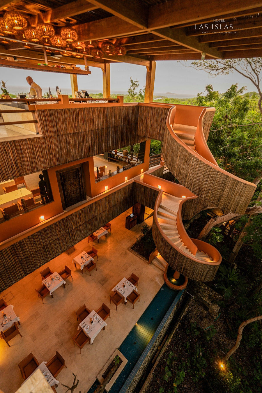 Hotel Las Islas — Luxury Day Pass, Isla Barú - Cartagena Day Tours