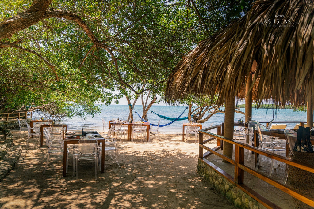 Hotel Las Islas — Luxury Day Pass, Isla Barú - Cartagena Day Tours