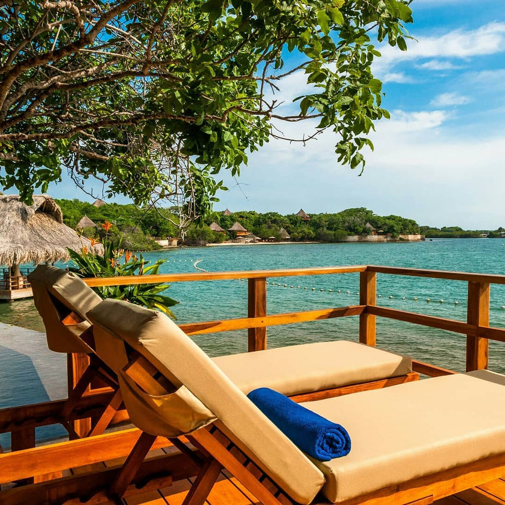 Hotel Las Islas — Luxury Day Pass, Isla Barú - Cartagena Day Tours