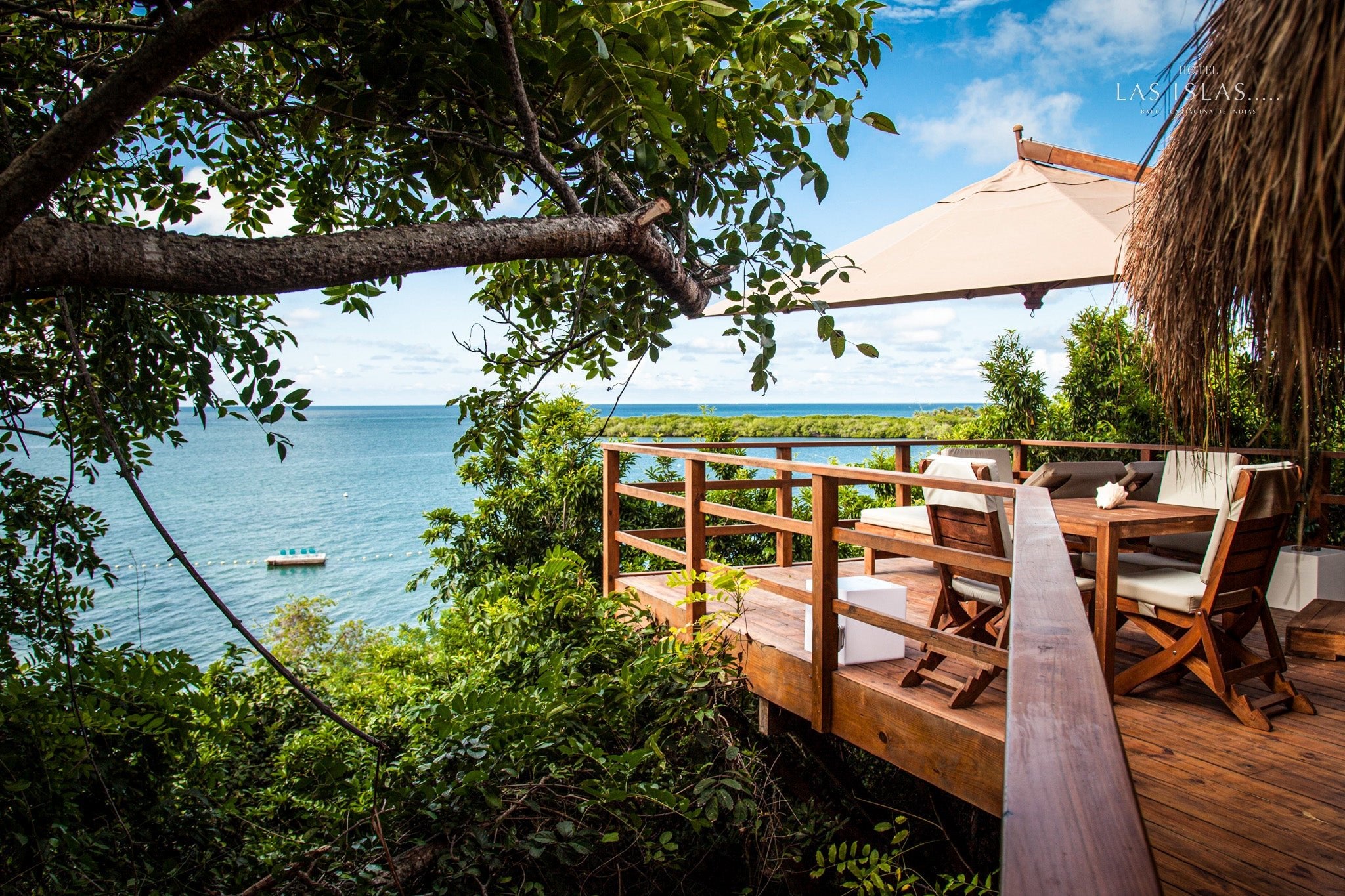 Hotel Las Islas — Luxury Day Pass, Isla Barú - Cartagena Day Tours