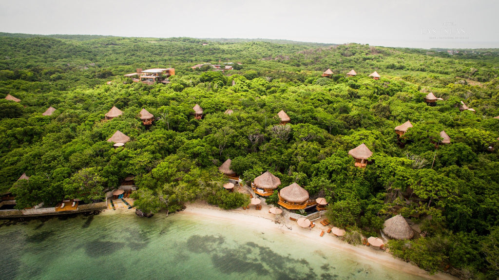 Hotel Las Islas — Luxury Day Pass, Isla Barú - Cartagena Day Tours