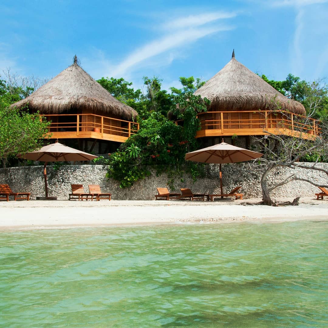 Hotel Las Islas — Luxury Day Pass, Isla Barú - Cartagena Day Tours