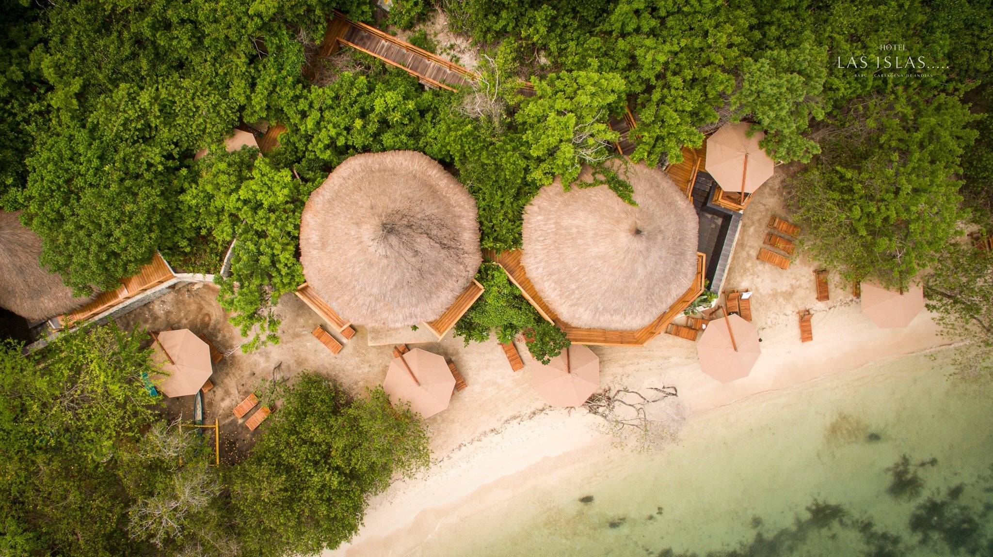 Hotel Las Islas — Luxury Day Pass, Isla Barú - Cartagena Day Tours