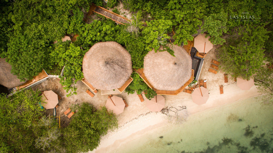 Hotel Las Islas — Luxury Day Pass, Isla Barú - Cartagena Day Tours