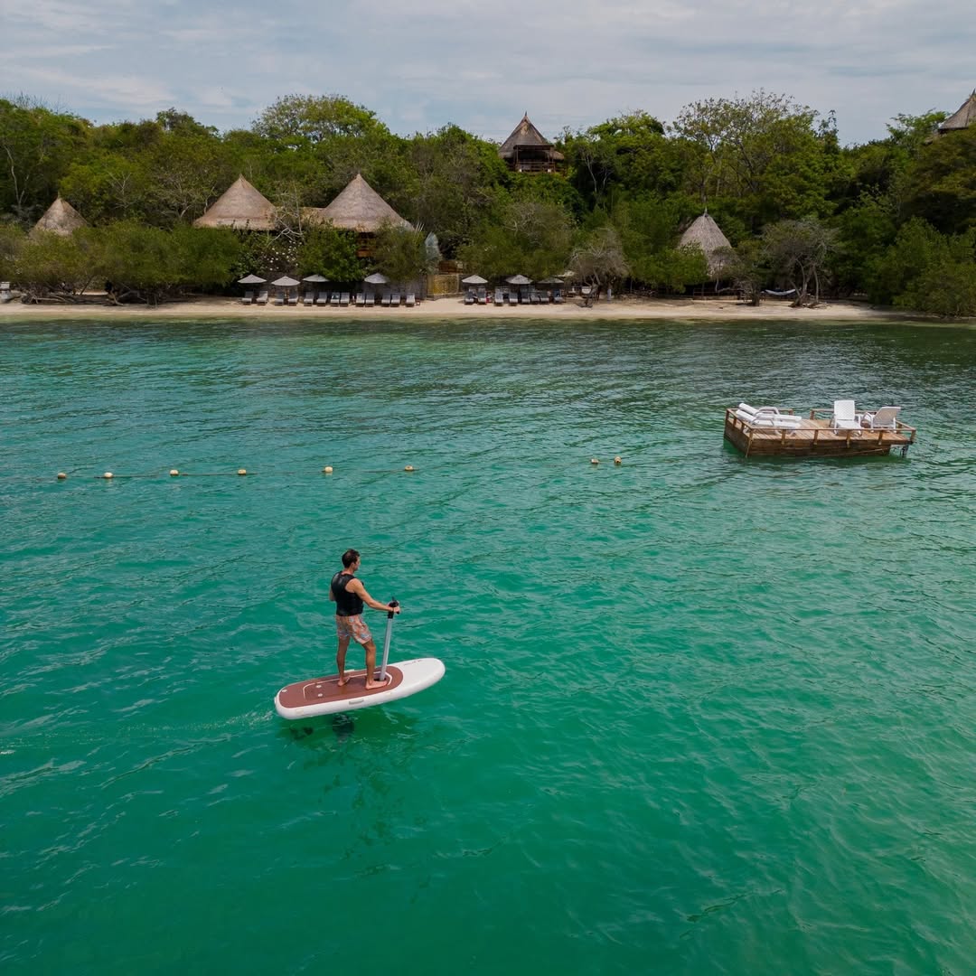 Hotel Las Islas — Luxury Day Pass, Isla Barú - Cartagena Day Tours