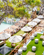 IBBIZA Island Beach Club – Party Day Pass, Rosario Islands - Cartagena Day Tours