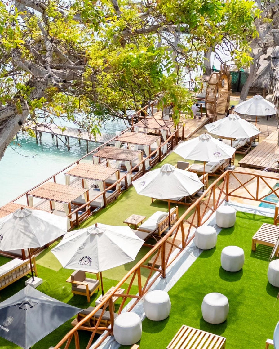 IBBIZA Island Beach Club – Party Day Pass, Rosario Islands - Cartagena Day Tours