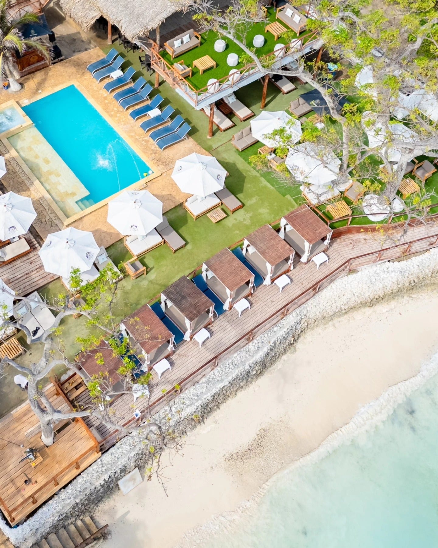 IBBIZA Island Beach Club – Party Day Pass, Rosario Islands - Cartagena Day Tours