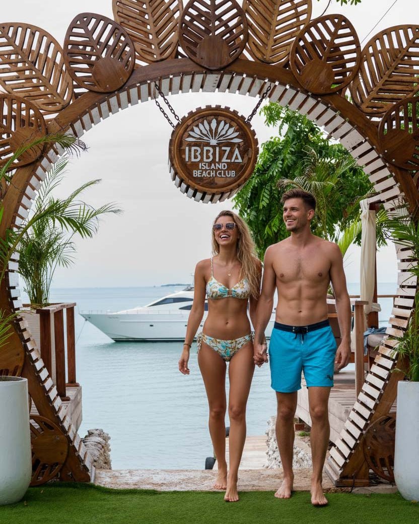 IBBIZA Island Beach Club – Party Day Pass, Rosario Islands - Cartagena Day Tours