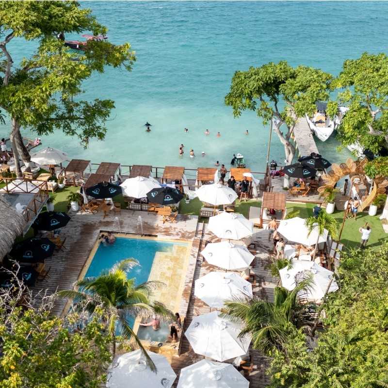 IBBIZA Island Beach Club – Party Day Pass, Rosario Islands - Cartagena Day Tours