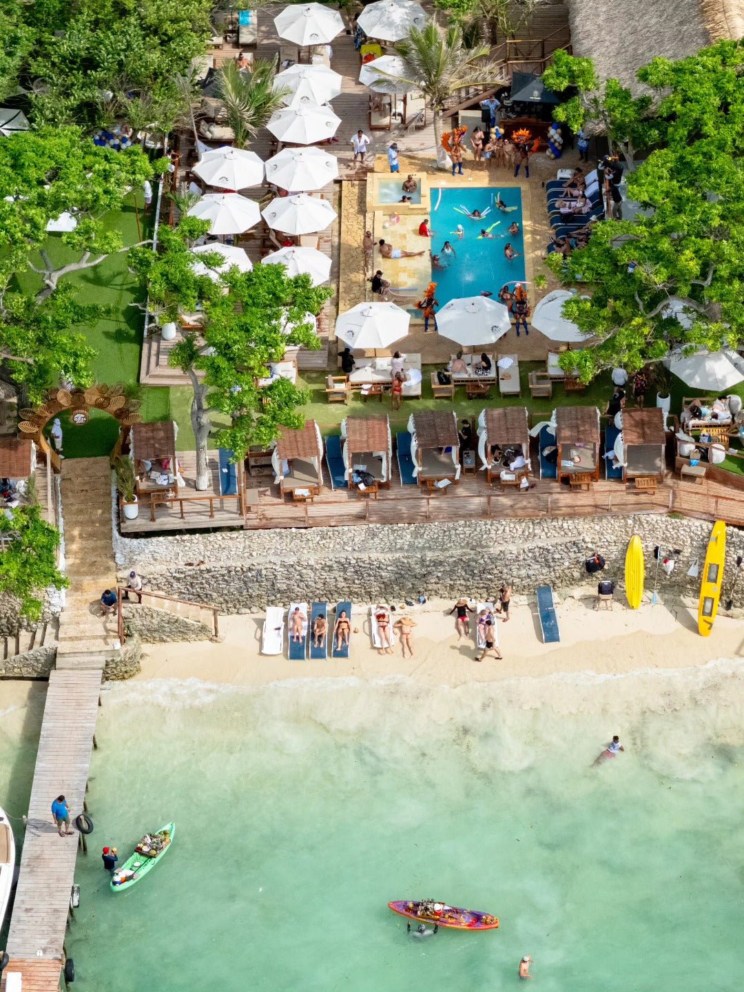 IBBIZA Island Beach Club – Party Day Pass, Rosario Islands - Cartagena Day Tours