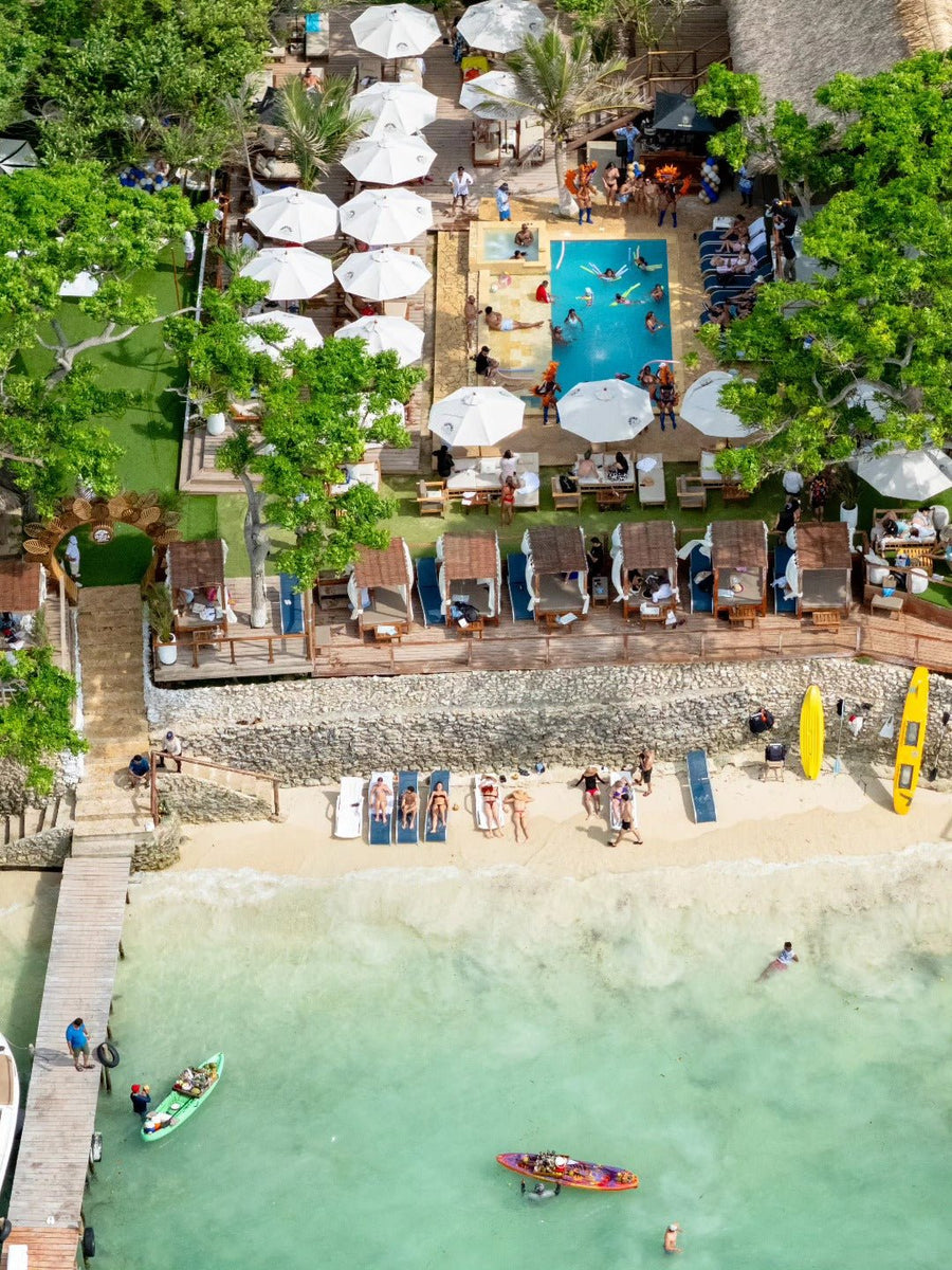 IBBIZA Island Beach Club – Party Day Pass, Rosario Islands - Cartagena Day Tours