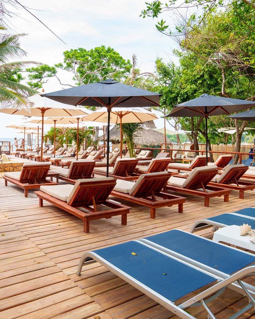 IBBIZA Island Beach Club – Party Day Pass, Rosario Islands - Cartagena Day Tours