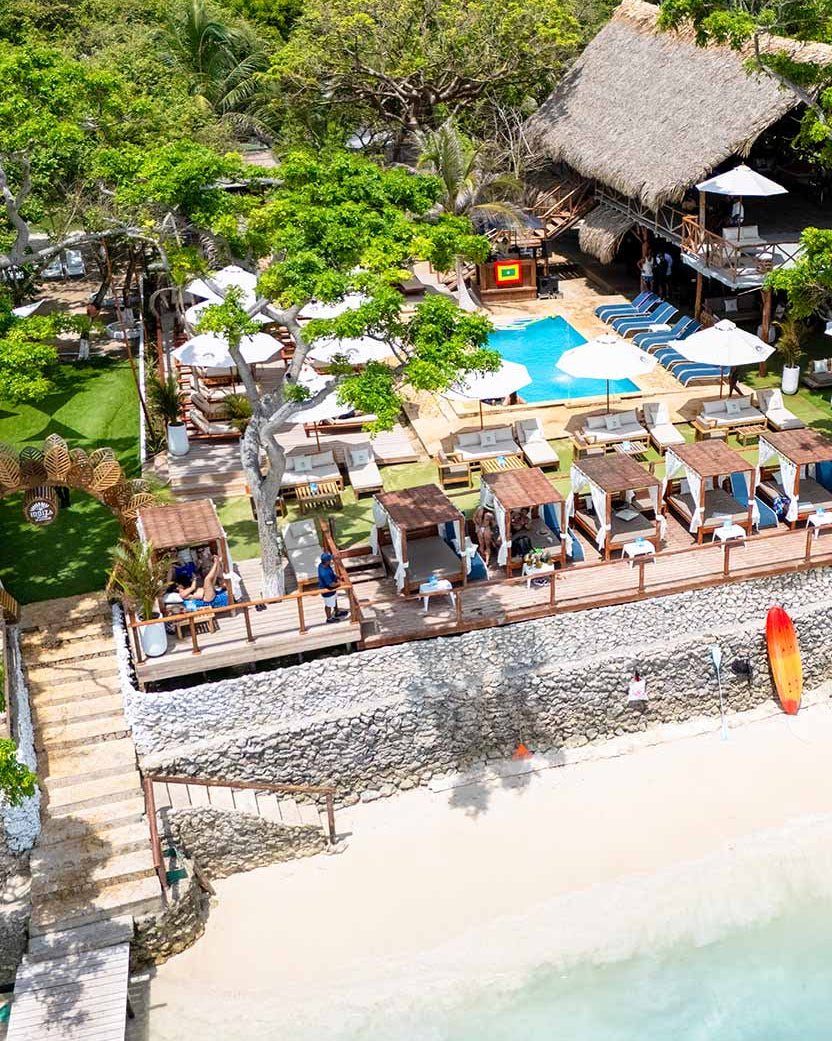 IBBIZA Island Beach Club – Party Day Pass, Rosario Islands - Cartagena Day Tours
