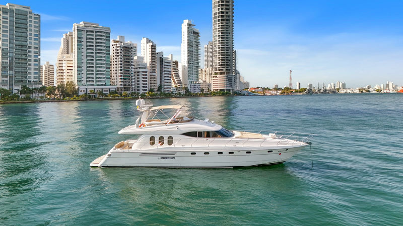Il Perseverante 70FT Luxury Yacht Charter Cartagena - Cartagena Day Tours