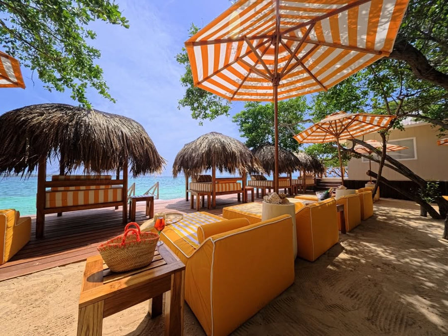 Isla Amores - Private Islands - Cartagena Day Tours