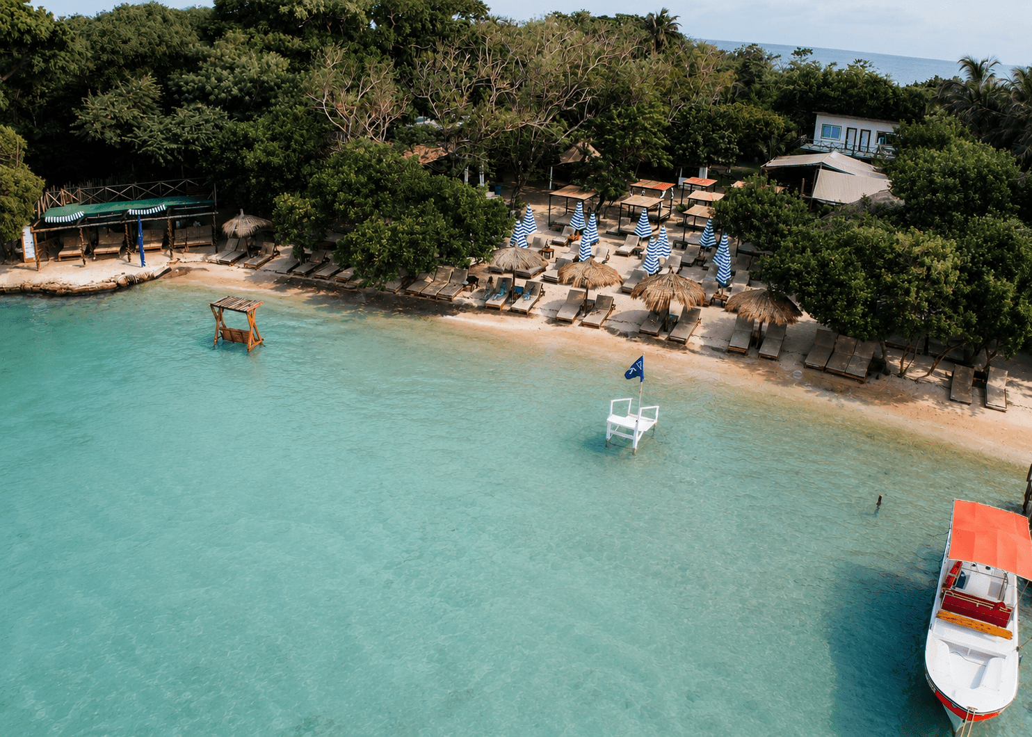 Isla Bela – Best Value Beach Club, Rosario Islands Cartagena - Cartagena Day Tours