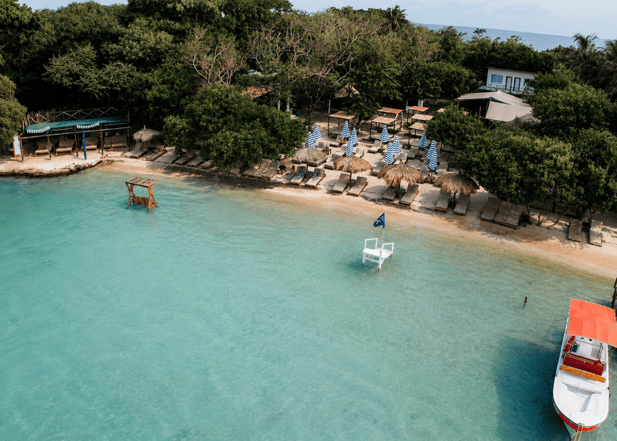 Isla Bela – Best Value Beach Club, Rosario Islands Cartagena - Cartagena Day Tours