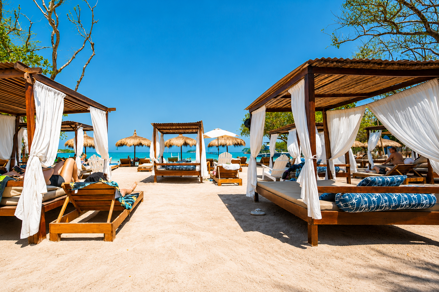 Isla Bela – Best Value Beach Club, Rosario Islands Cartagena - Cartagena Day Tours