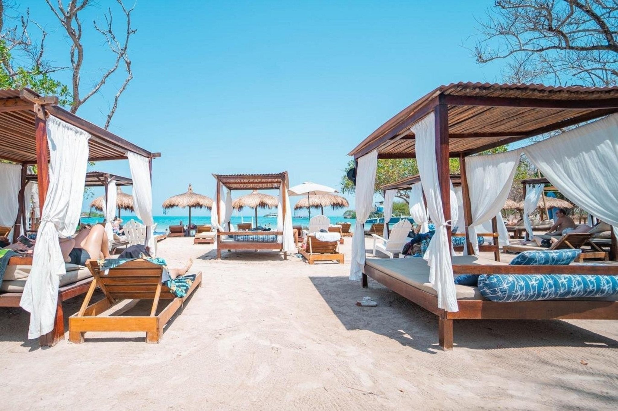 Isla Bela – Best Value Beach Club, Rosario Islands Cartagena - Cartagena Day Tours